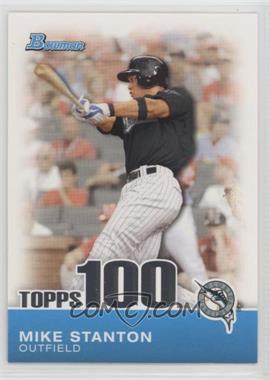 2010 Bowman - Topps 100 Prospects #TP5 - Mike Stanton