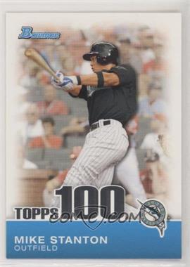 2010 Bowman - Topps 100 Prospects #TP5 - Mike Stanton