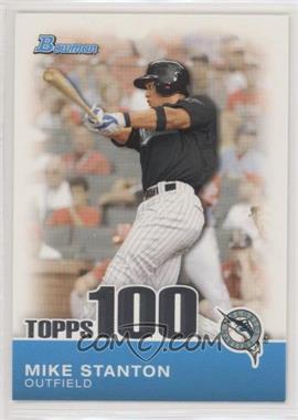 2010 Bowman - Topps 100 Prospects #TP5 - Mike Stanton