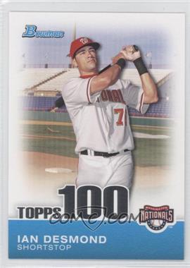 2010 Bowman - Topps 100 Prospects #TP51 - Ian Desmond