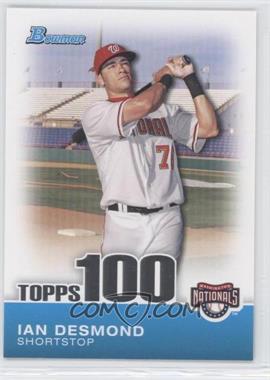 2010 Bowman - Topps 100 Prospects #TP51 - Ian Desmond