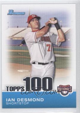 2010 Bowman - Topps 100 Prospects #TP51 - Ian Desmond