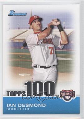 2010 Bowman - Topps 100 Prospects #TP51 - Ian Desmond