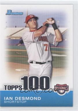 2010 Bowman - Topps 100 Prospects #TP51 - Ian Desmond