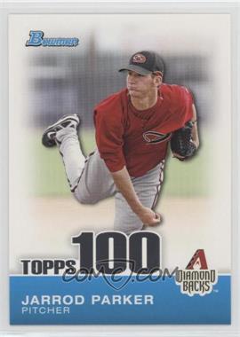 2010 Bowman - Topps 100 Prospects #TP56 - Jarrod Parker