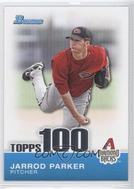 2010 Bowman - Topps 100 Prospects #TP56 - Jarrod Parker