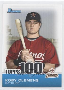 2010 Bowman - Topps 100 Prospects #TP58 - Koby Clemens