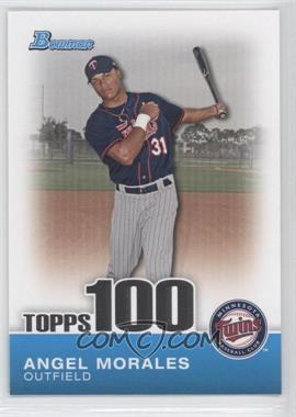 2010 Bowman - Topps 100 Prospects #TP59 - Angel Morales