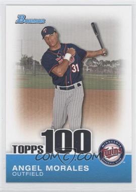 2010 Bowman - Topps 100 Prospects #TP59 - Angel Morales