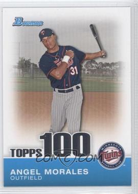 2010 Bowman - Topps 100 Prospects #TP59 - Angel Morales