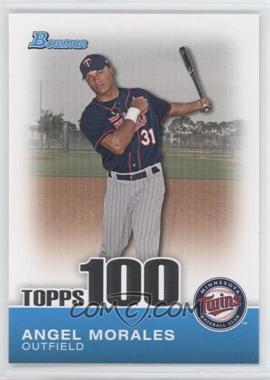 2010 Bowman - Topps 100 Prospects #TP59 - Angel Morales