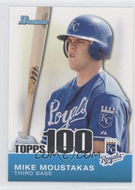 2010 Bowman - Topps 100 Prospects #TP6 - Mike Moustakas