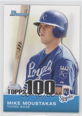 2010 Bowman - Topps 100 Prospects #TP6 - Mike Moustakas