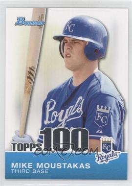 2010 Bowman - Topps 100 Prospects #TP6 - Mike Moustakas