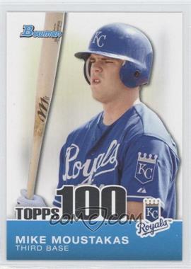 2010 Bowman - Topps 100 Prospects #TP6 - Mike Moustakas