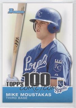 2010 Bowman - Topps 100 Prospects #TP6 - Mike Moustakas