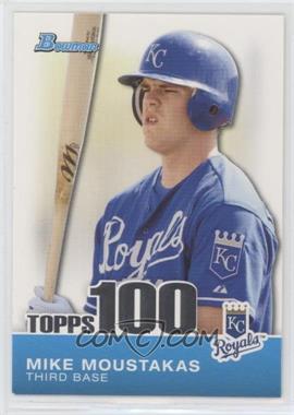 2010 Bowman - Topps 100 Prospects #TP6 - Mike Moustakas