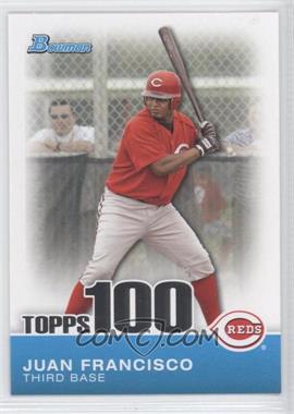 2010 Bowman - Topps 100 Prospects #TP60 - Juan Francisco