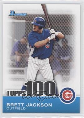 2010 Bowman - Topps 100 Prospects #TP62 - Brett Jackson