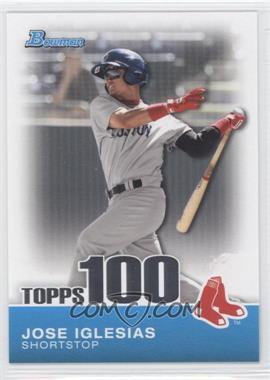 2010 Bowman - Topps 100 Prospects #TP64 - Jose Iglesias