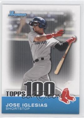 2010 Bowman - Topps 100 Prospects #TP64 - Jose Iglesias
