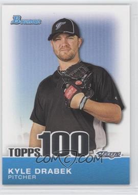 2010 Bowman - Topps 100 Prospects #TP7 - Kyle Drabek