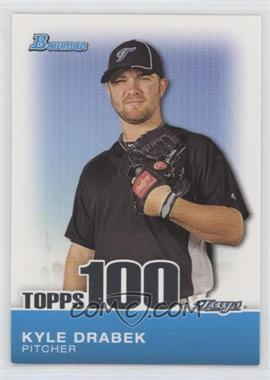 2010 Bowman - Topps 100 Prospects #TP7 - Kyle Drabek