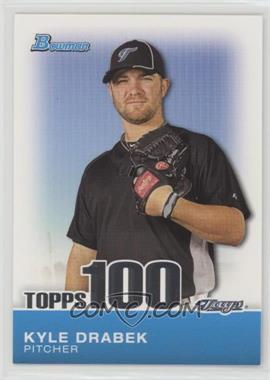 2010 Bowman - Topps 100 Prospects #TP7 - Kyle Drabek