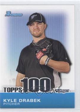 2010 Bowman - Topps 100 Prospects #TP7 - Kyle Drabek