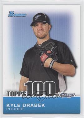 2010 Bowman - Topps 100 Prospects #TP7 - Kyle Drabek