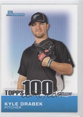 2010 Bowman - Topps 100 Prospects #TP7 - Kyle Drabek