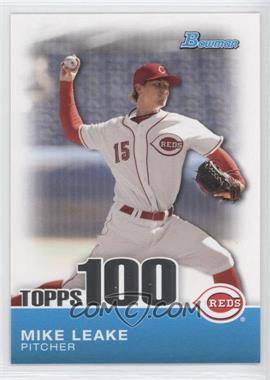 2010 Bowman - Topps 100 Prospects #TP71 - Mike Leake