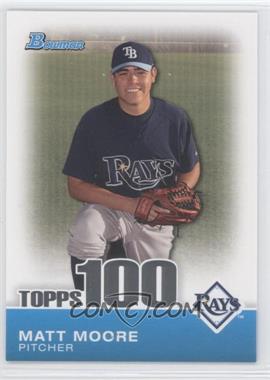 2010 Bowman - Topps 100 Prospects #TP74 - Matt Moore