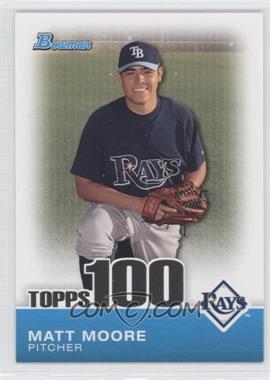 2010 Bowman - Topps 100 Prospects #TP74 - Matt Moore