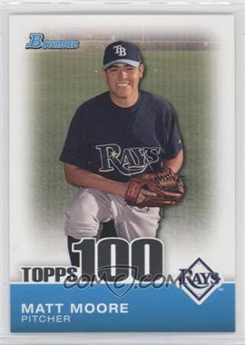 2010 Bowman - Topps 100 Prospects #TP74 - Matt Moore