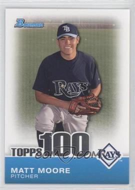 2010 Bowman - Topps 100 Prospects #TP74 - Matt Moore