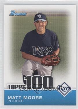 2010 Bowman - Topps 100 Prospects #TP74 - Matt Moore