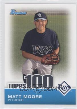 2010 Bowman - Topps 100 Prospects #TP74 - Matt Moore