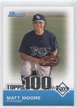 2010 Bowman - Topps 100 Prospects #TP74 - Matt Moore