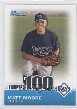 2010 Bowman - Topps 100 Prospects #TP74 - Matt Moore