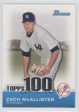 2010 Bowman - Topps 100 Prospects #TP82 - Zach McAllister
