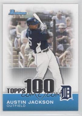 2010 Bowman - Topps 100 Prospects #TP9 - Austin Jackson