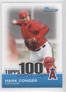 2010 Bowman - Topps 100 Prospects #TP99 - Hank Conger