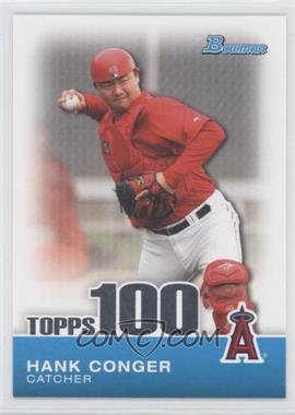 2010 Bowman - Topps 100 Prospects #TP99 - Hank Conger