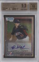 Kyle Winkler [BGS 9.5 GEM MINT] #/25