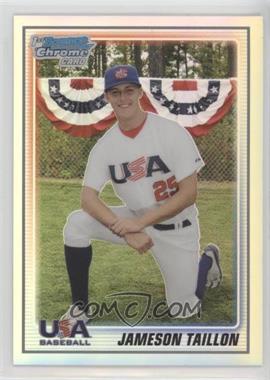 2010 Bowman Chrome - 18U USA Team - Refractor #USA18-BC17 - Jameson Taillon /777