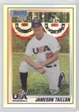 2010 Bowman Chrome - 18U USA Team - Refractor #USA18-BC17 - Jameson Taillon /777