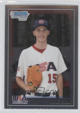 2010 Bowman Chrome - 18U USA Team #USA18-BC16 - Kyle Ryan