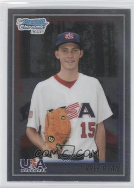 2010 Bowman Chrome - 18U USA Team #USA18-BC16 - Kyle Ryan