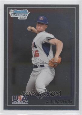 2010 Bowman Chrome - 18U USA Team #USA18-BC18 - A.J. Vanegas